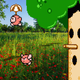 Illustration for article titled 16-Bit Characters Fit Perfectly In Real-Life Environments